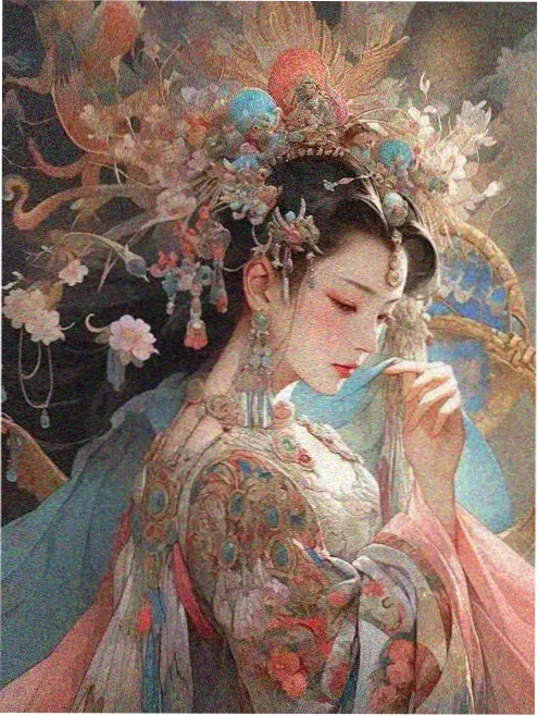 剧照3 儿子和母亲在海边
